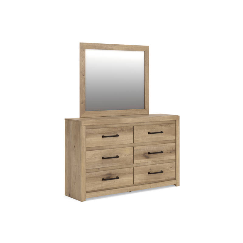 Picture of Brozmont Dresser & Mirror