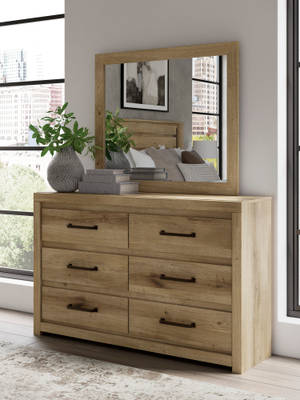 Picture of Brozmont Dresser & Mirror