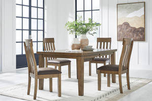 Picture of Broxtyn Dining Table & 4 Chairs
