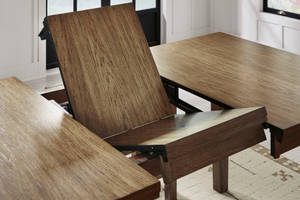Picture of Broxtyn Counter Height Dining Table & 4 Stools