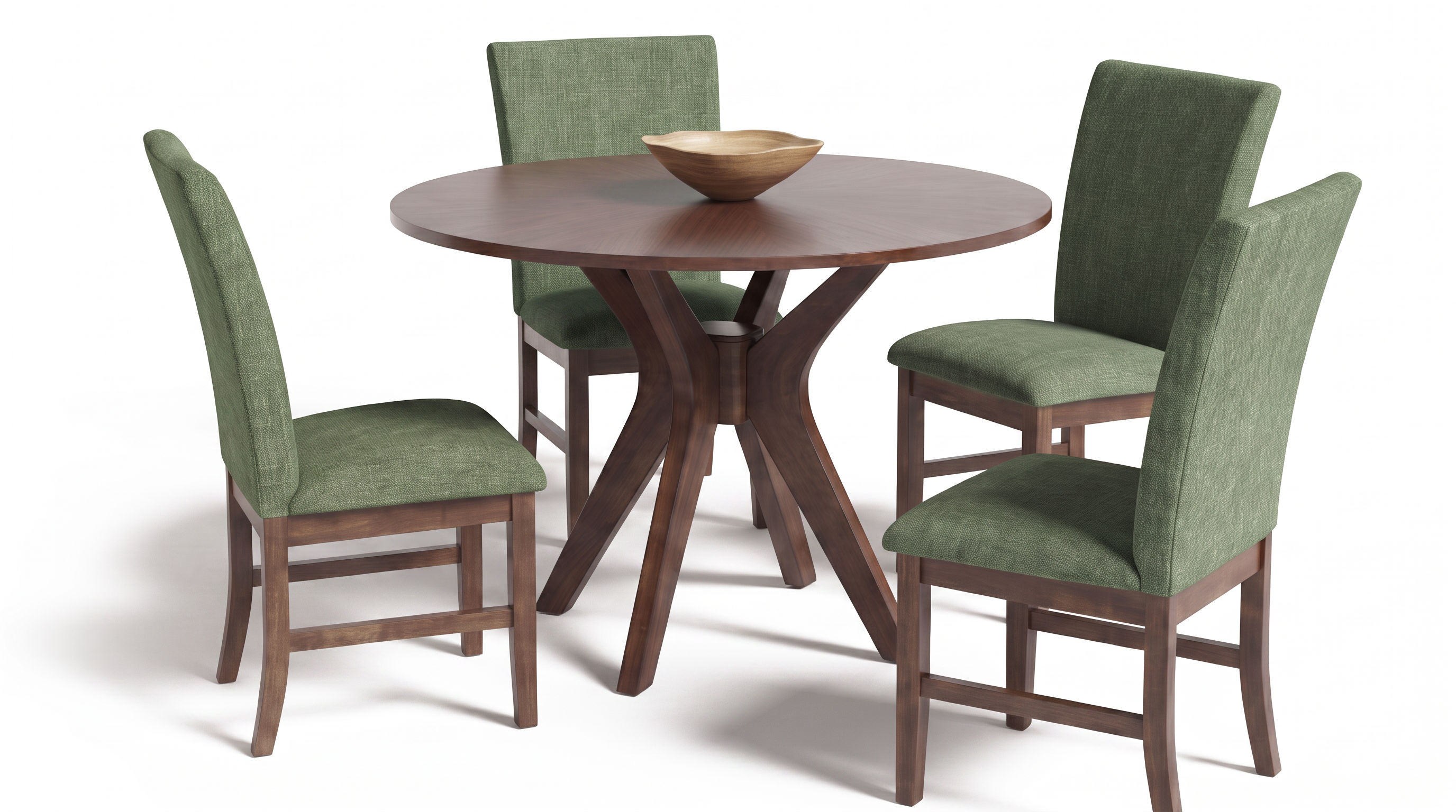 Picture of Santa Barbara Dining Table & 4 Chairs
