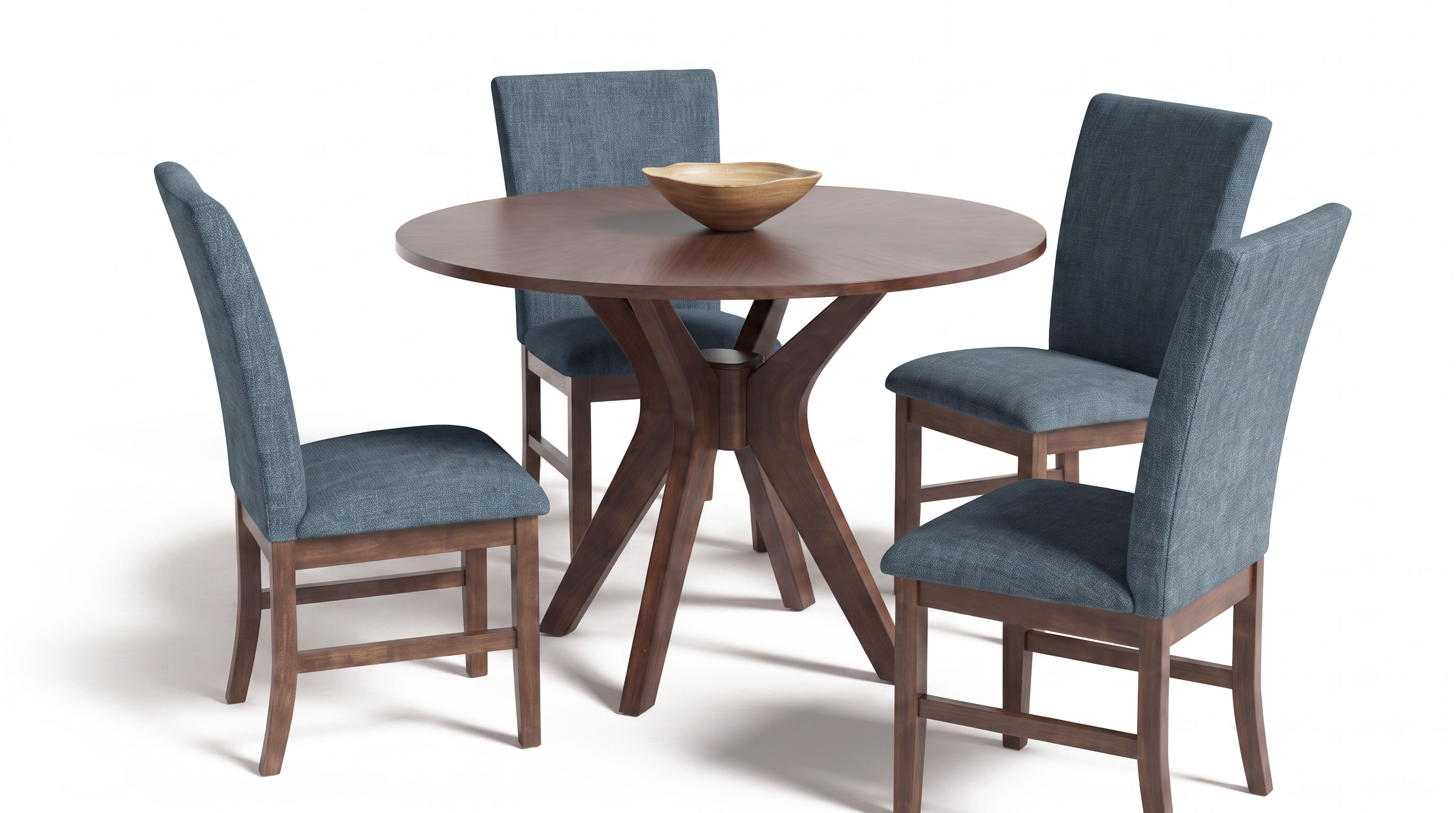 Picture of Santa Barbara Dining Table & 4 Chairs