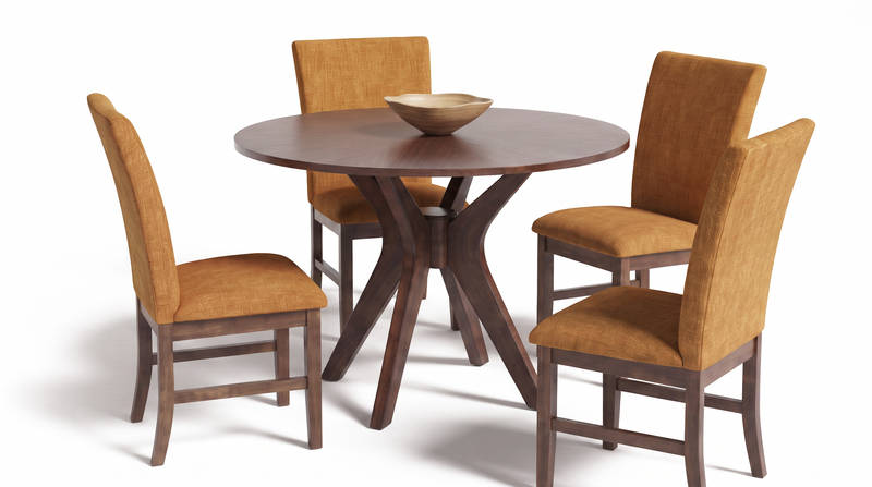 Picture of Santa Barbara Dining Table & 4 Chairs