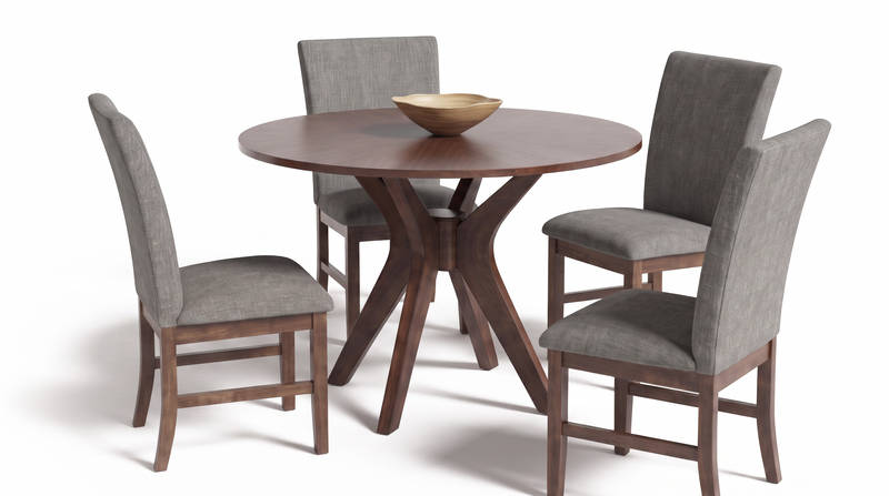 Picture of Santa Barbara Dining Table & 4 Chairs
