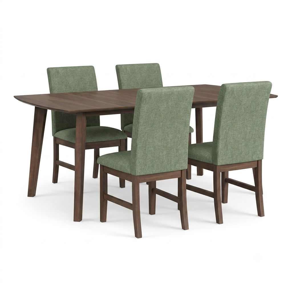Picture of Santa Barbara Dining Table & 4 Chairs