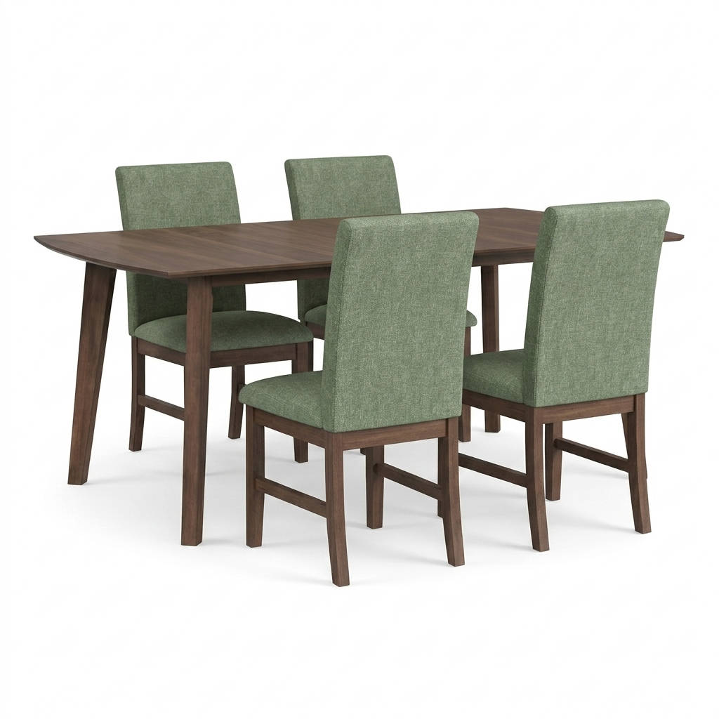 Picture of Santa Barbara Dining Table & 4 Chairs