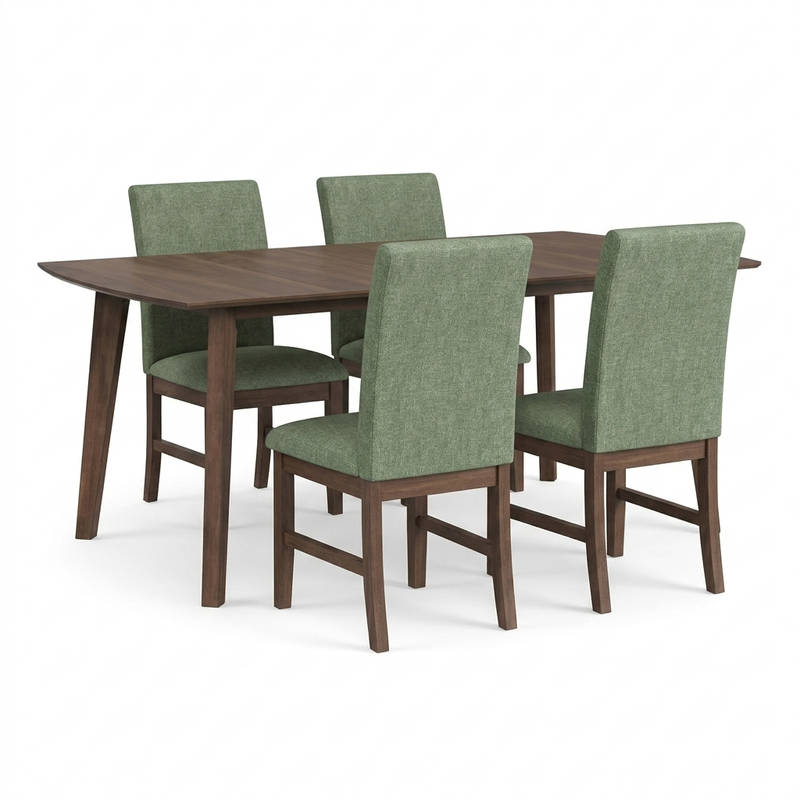 Picture of Santa Barbara Dining Table & 4 Chairs