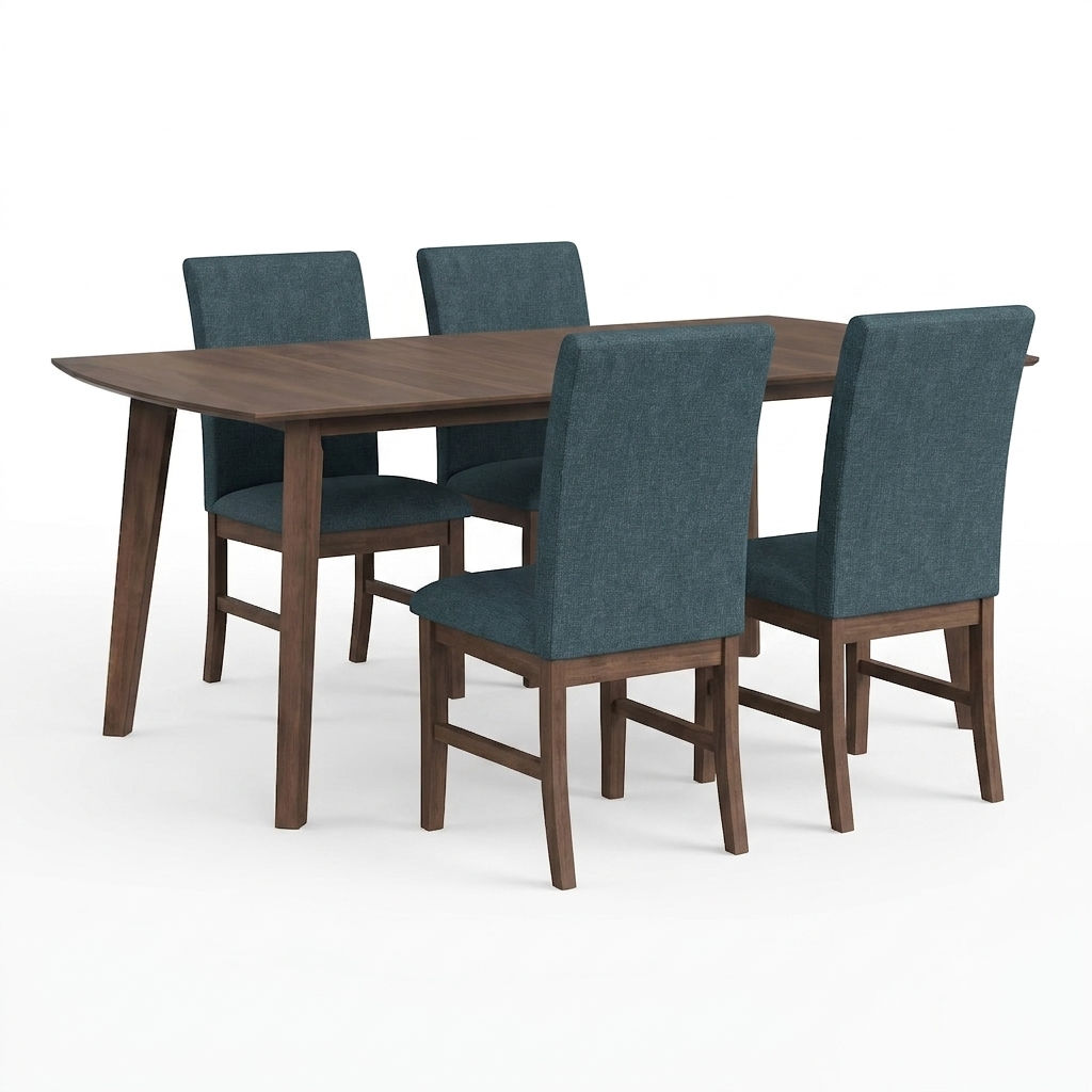 Picture of Santa Barbara Dining Table & 4 Chairs