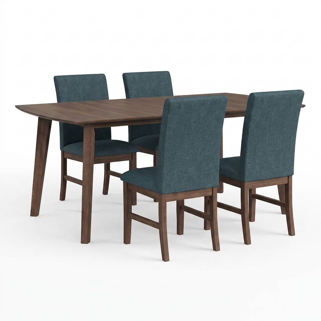 Picture of Santa Barbara Dining Table & 4 Chairs