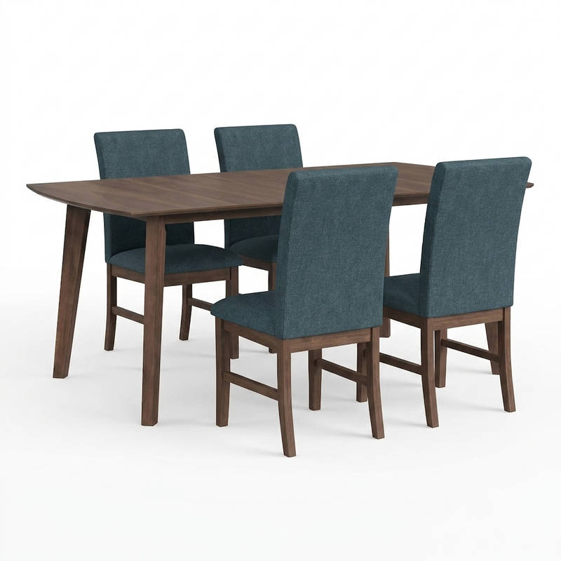 Picture of Santa Barbara Dining Table & 4 Chairs