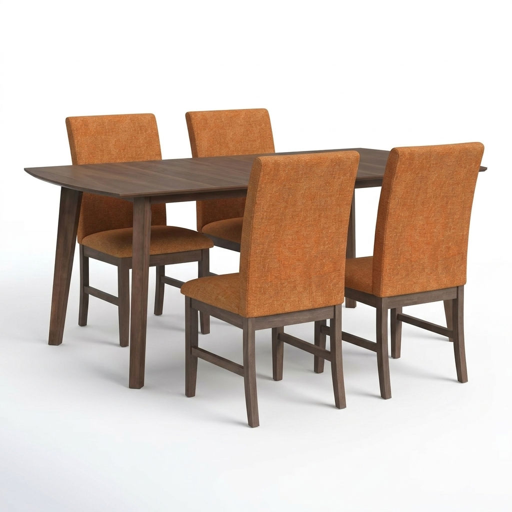 Picture of Santa Barbara Dining Table & 4 Chairs