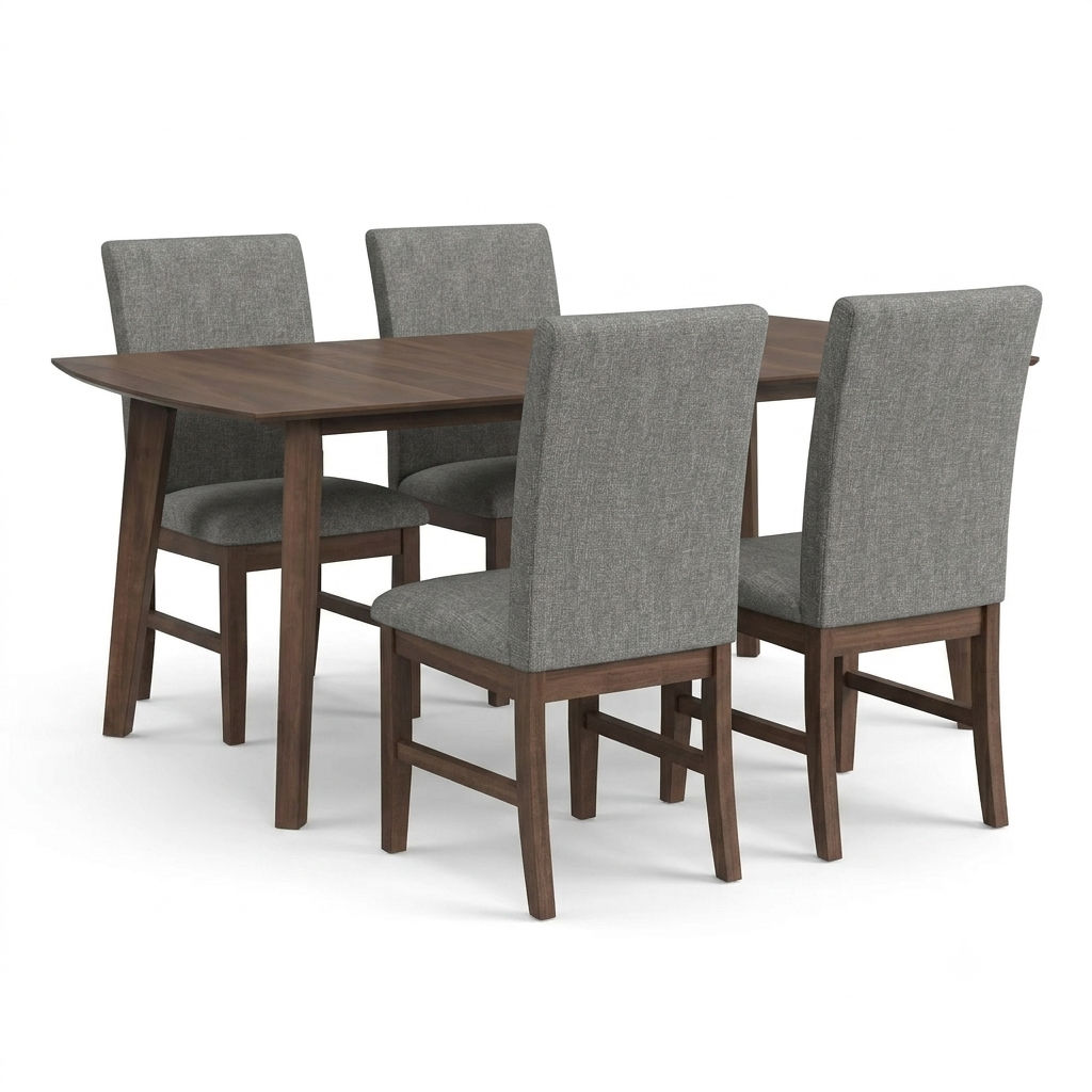 Picture of Santa Barbara Dining Table & 4 Chairs
