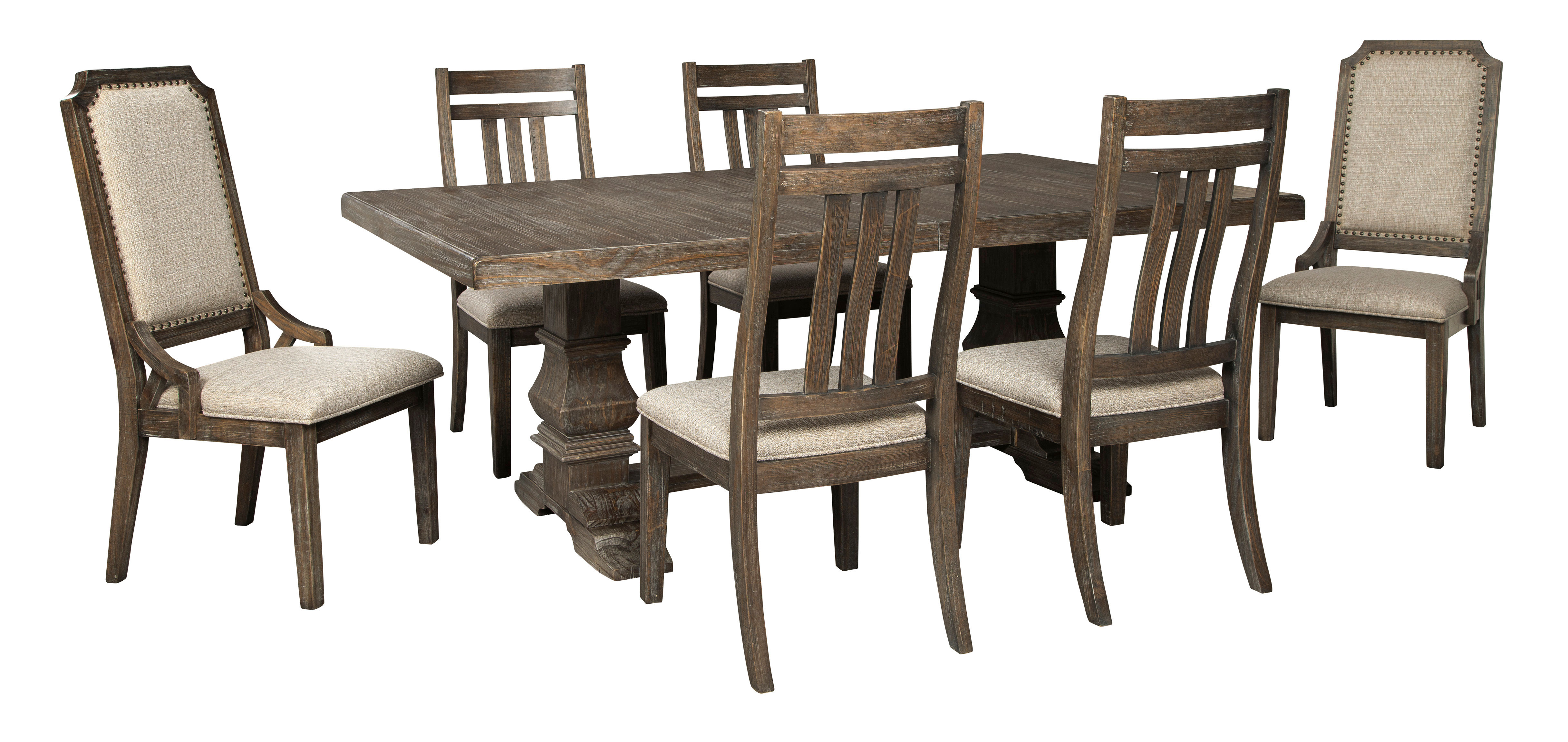Picture of Wyndahl Dining Table & 6 Chairs