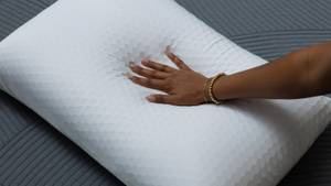 Picture of Purple Harmony High Profile Pillow