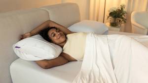 Picture of Purple Harmony High Profile Pillow
