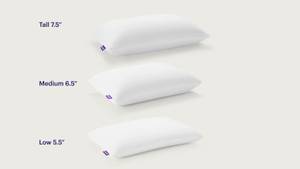 Picture of Purple Harmony High Profile Pillow
