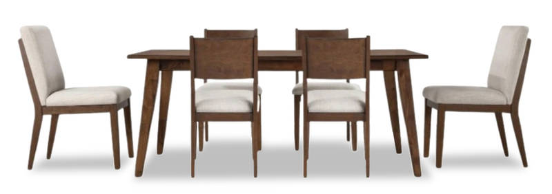 Picture of Canton Dining Table & 6 Chairs