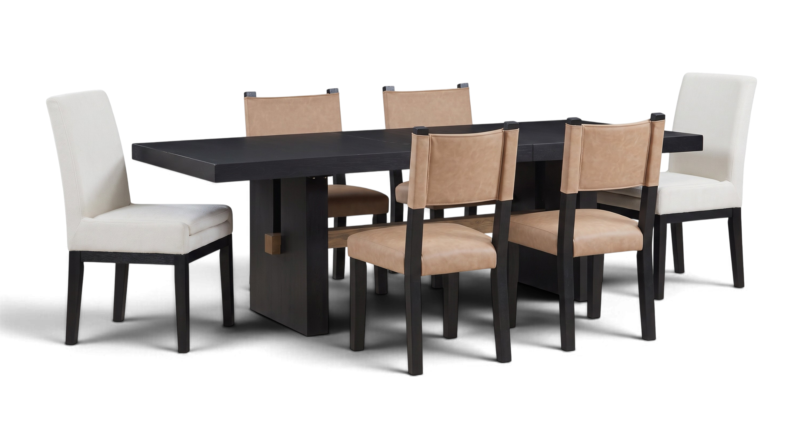 Picture of Aubrey Dining Table & 6 Chairs