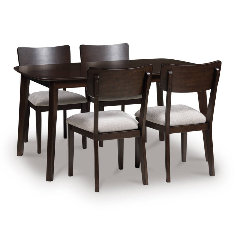 Picture of Dententon Dining Table & 4 Chairs