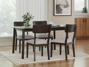 Picture of Dententon Dining Table & 4 Chairs