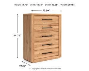 Picture of Bracken Chest of Drawers