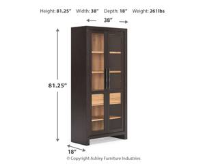 Picture of Bracken Display Cabinet