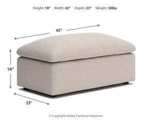 Picture of Whitehaven Ottoman