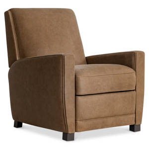 Picture of Leather Push Back Recliner
