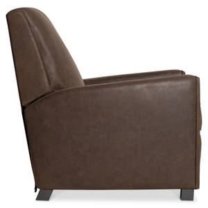 Picture of Leather Push Back Recliner