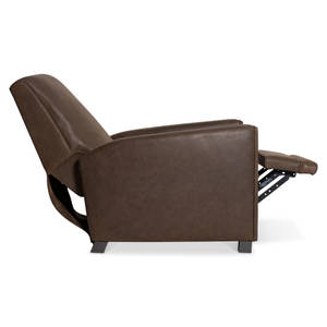 Picture of Leather Push Back Recliner