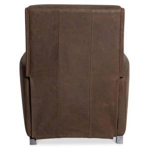 Picture of Leather Push Back Recliner