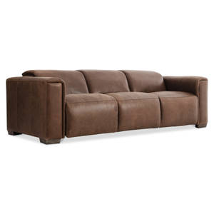 Picture of Leather Power Sofa