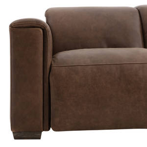 Picture of Leather Power Sofa
