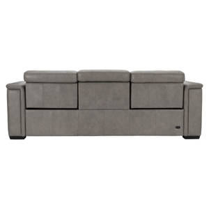 Picture of Lioni Charcoal Leather Sofa