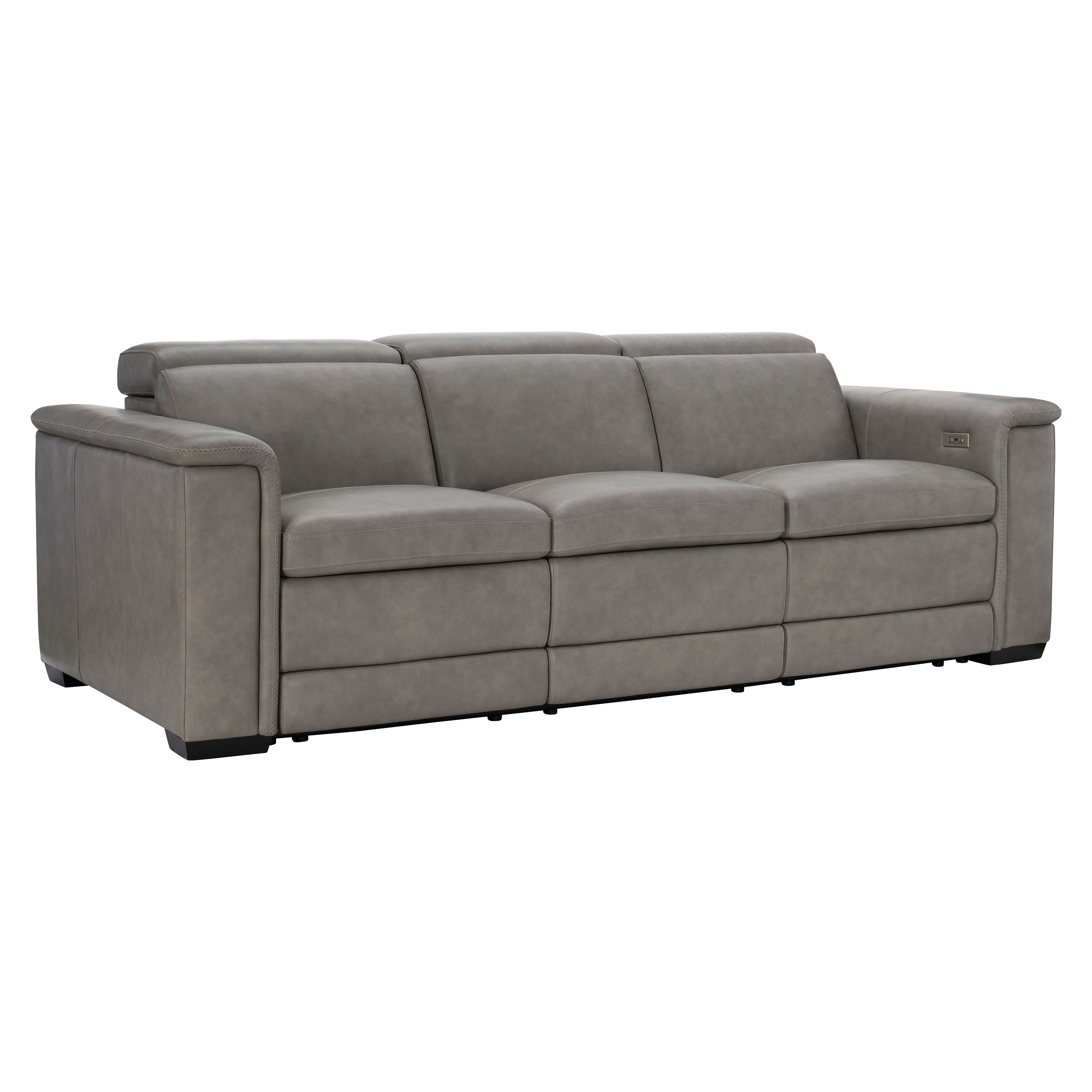 Picture of Lioni Brown Leather Sofa
