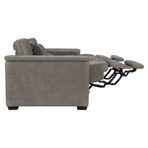 Picture of Lioni Brown Leather Sofa