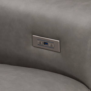 Picture of Lioni Brown Leather Sofa