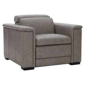 Picture of Lioni Brown Leather Chair