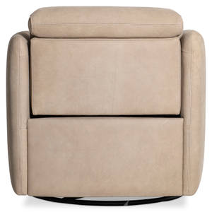 Picture of Livvy Leather Pwr Swivel Chair