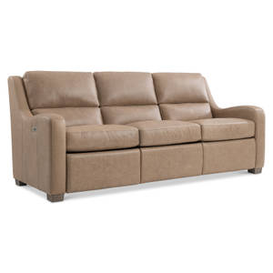 Picture of Ventura Leather Power Sofa