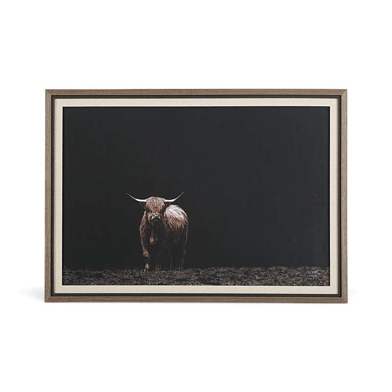 Picture of King Of The Hill Framed Wall Art