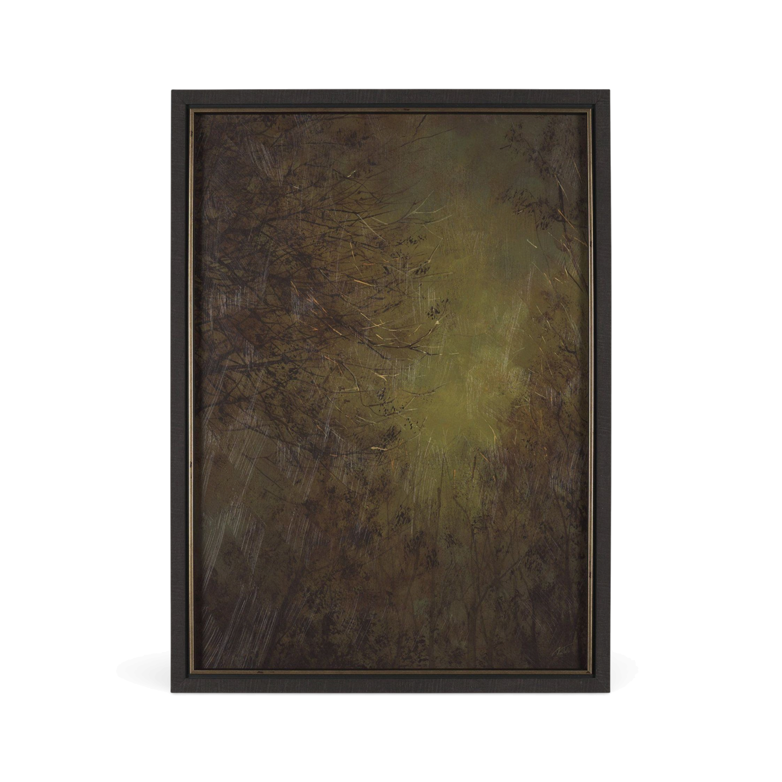 Picture of Night Sky II Framed Wall Art