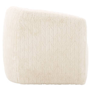 Picture of Aline White Swivel Chair