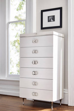 Picture of Silhouette Tall Drawer Chest