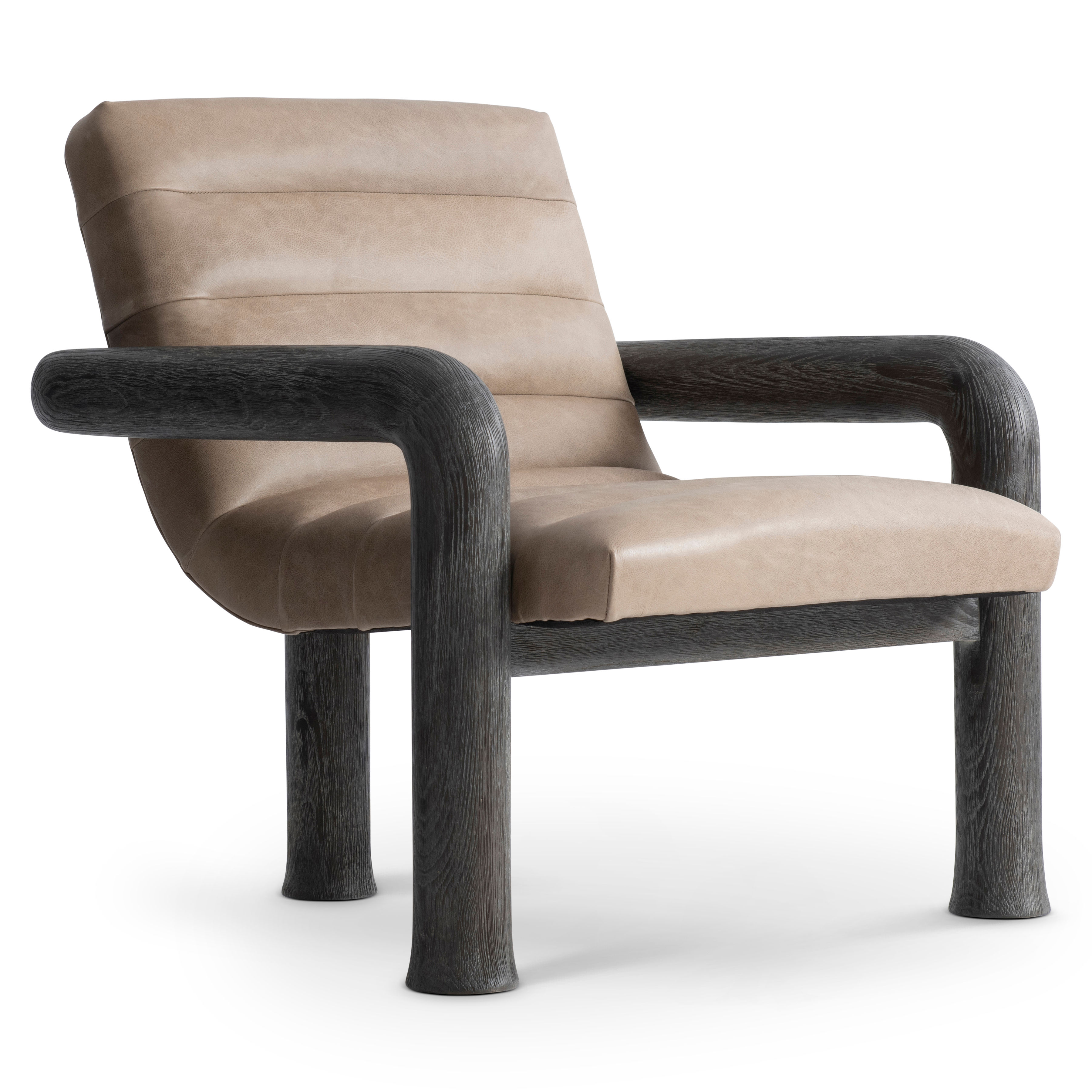 Picture of Bowie Leather Chair - SO