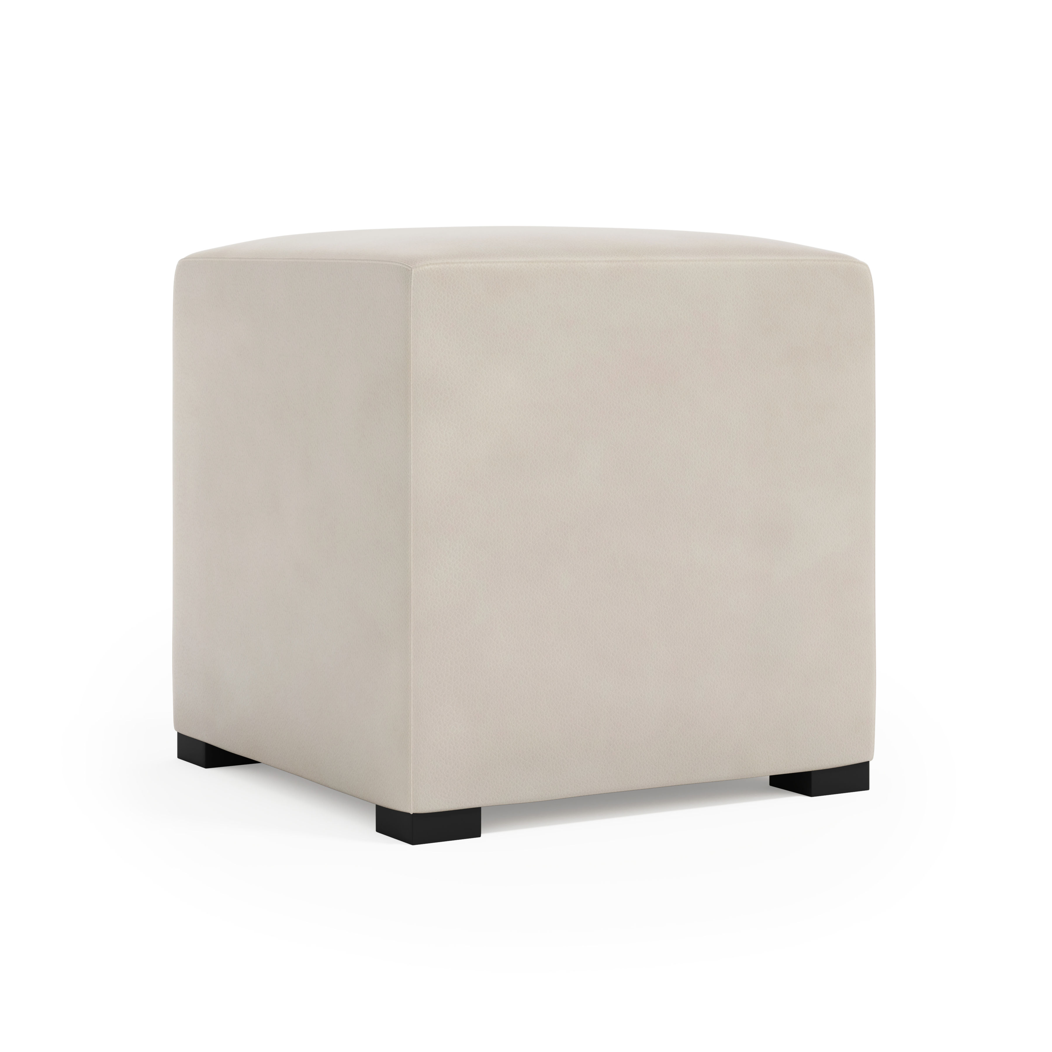 Picture of Casale Leather Ottoman - SO