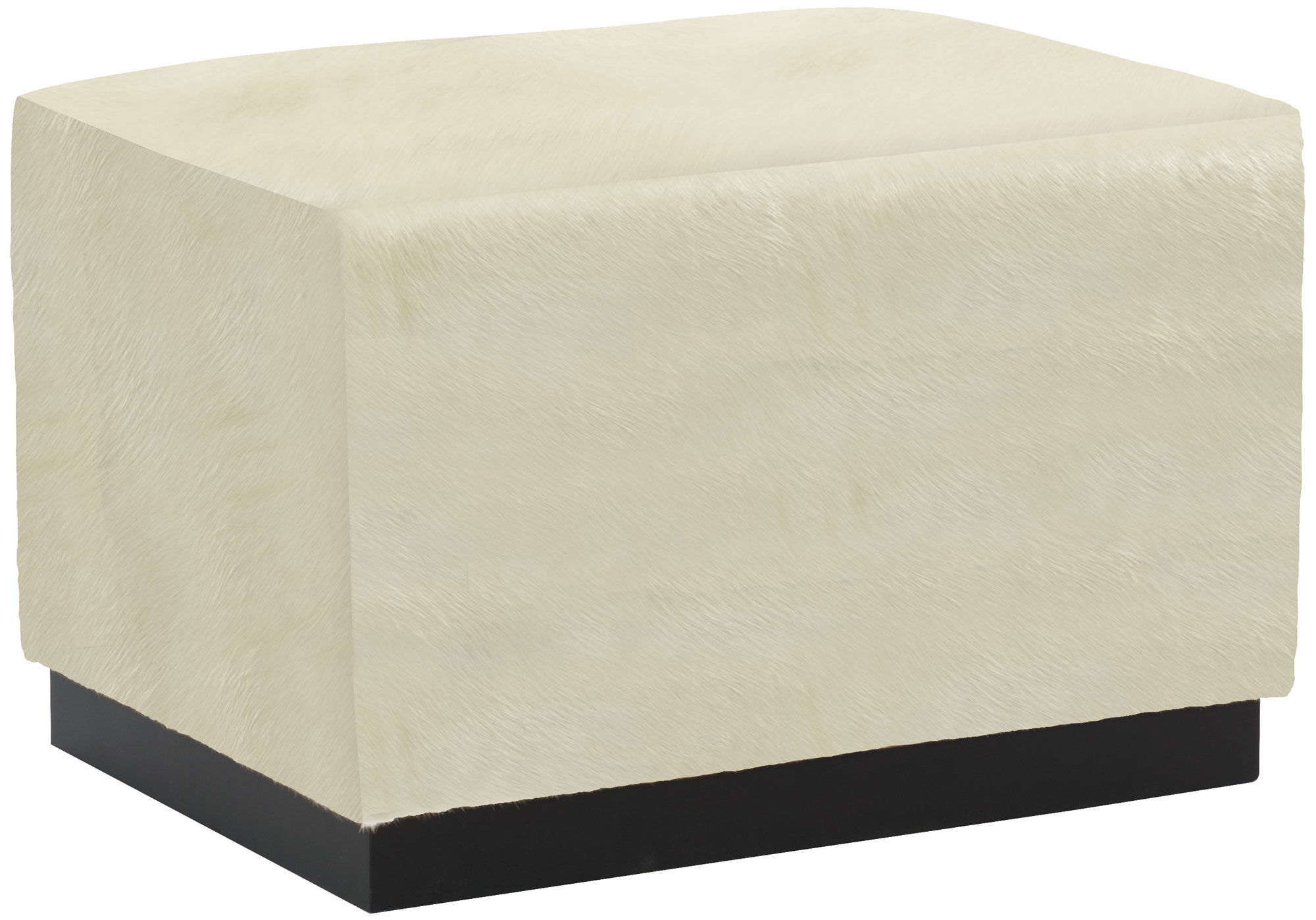 Picture of Merino Leather Ottoman - SO