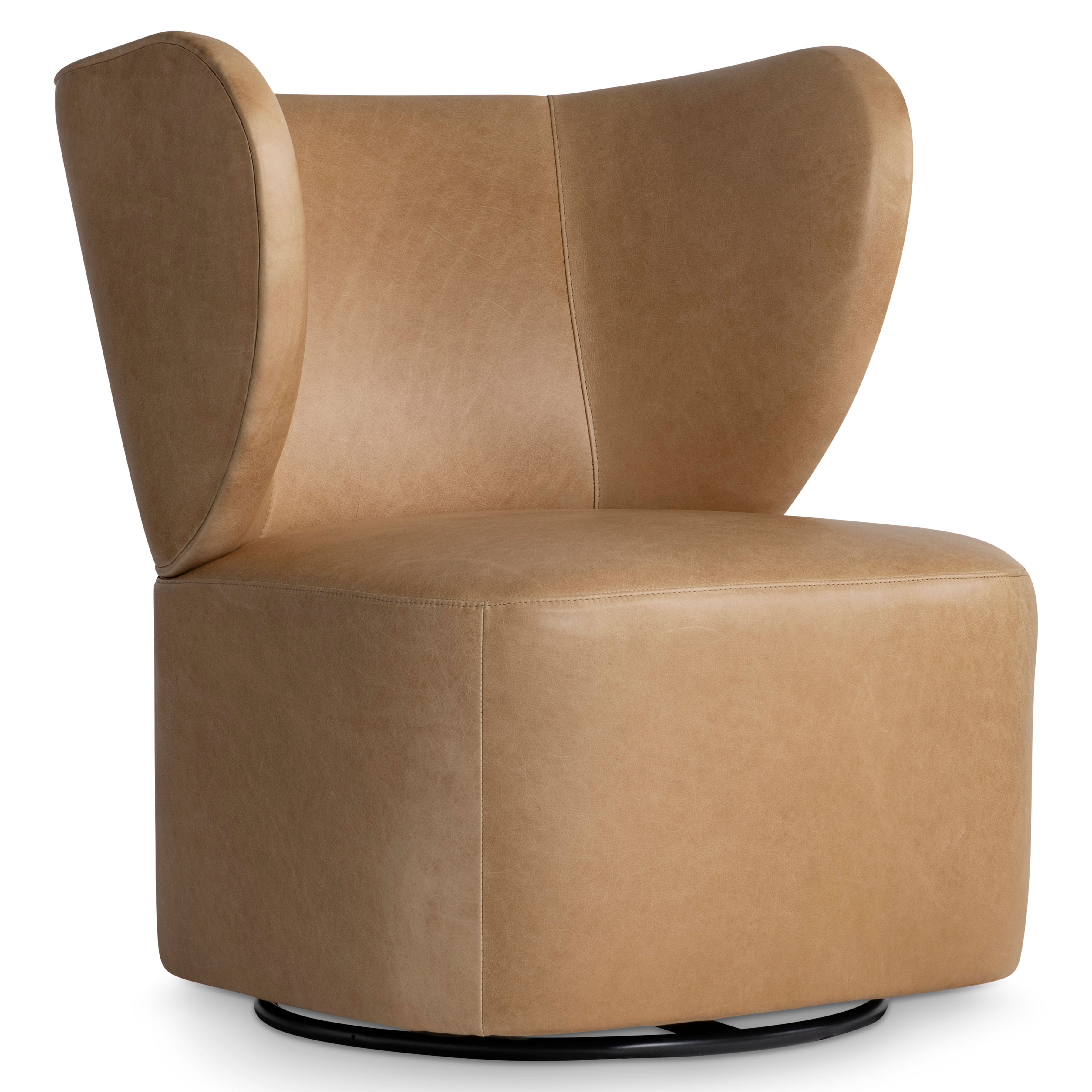 Picture of Oliver Lthr Swivel Chair - SO