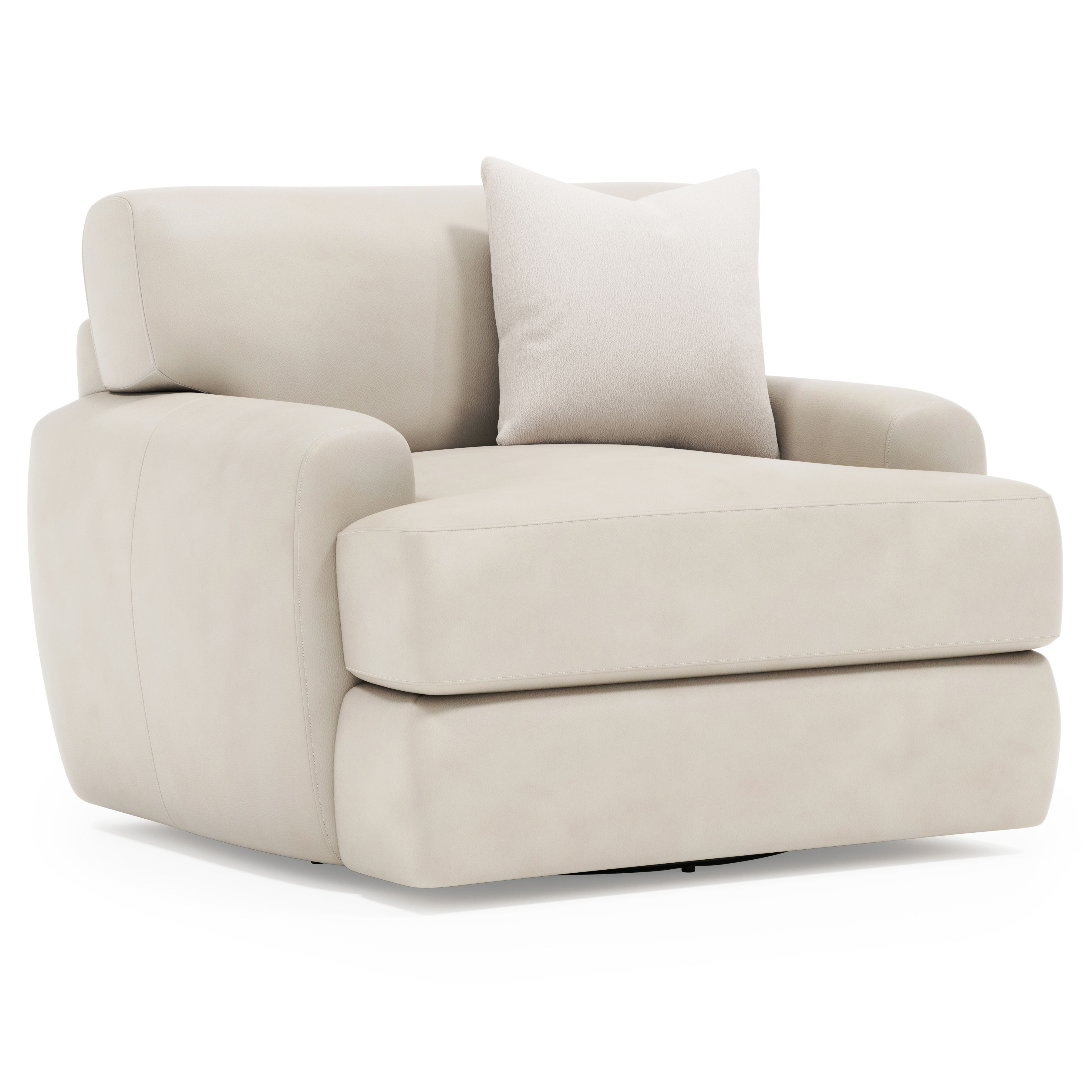 Picture of Cameron Lthr Swivel Chair - SO