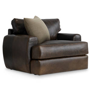 Picture of Cameron Leather Swivel Chair